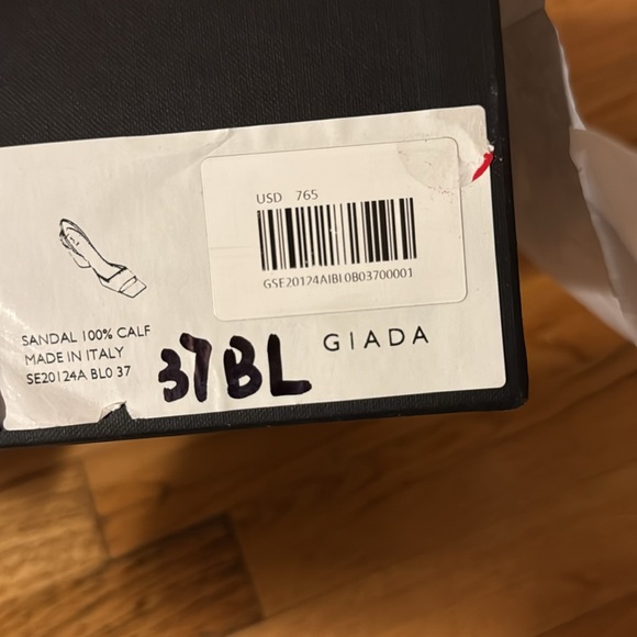 Giada Milan calf leather sandal - Picture 7 of 8